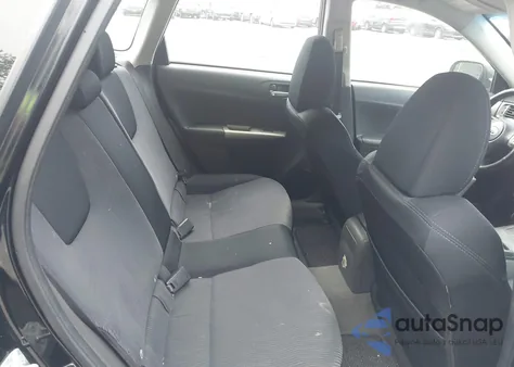 2008 Subaru Impreza Outback Sport from USA, damaged, VIN JF1GH63698H812216